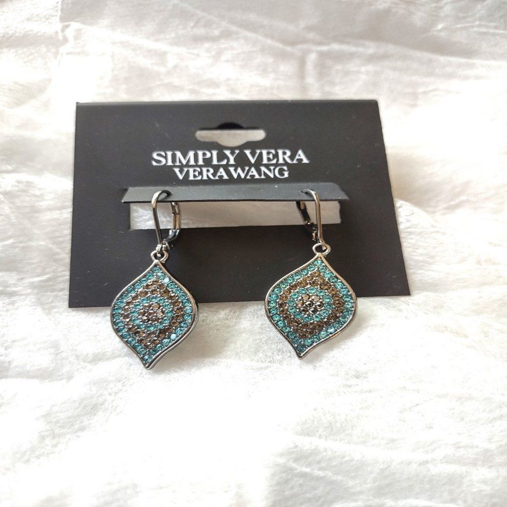 NEW Evil Eye Drop Dangle Earrings > HOST PICK < - Picture 4 of 6